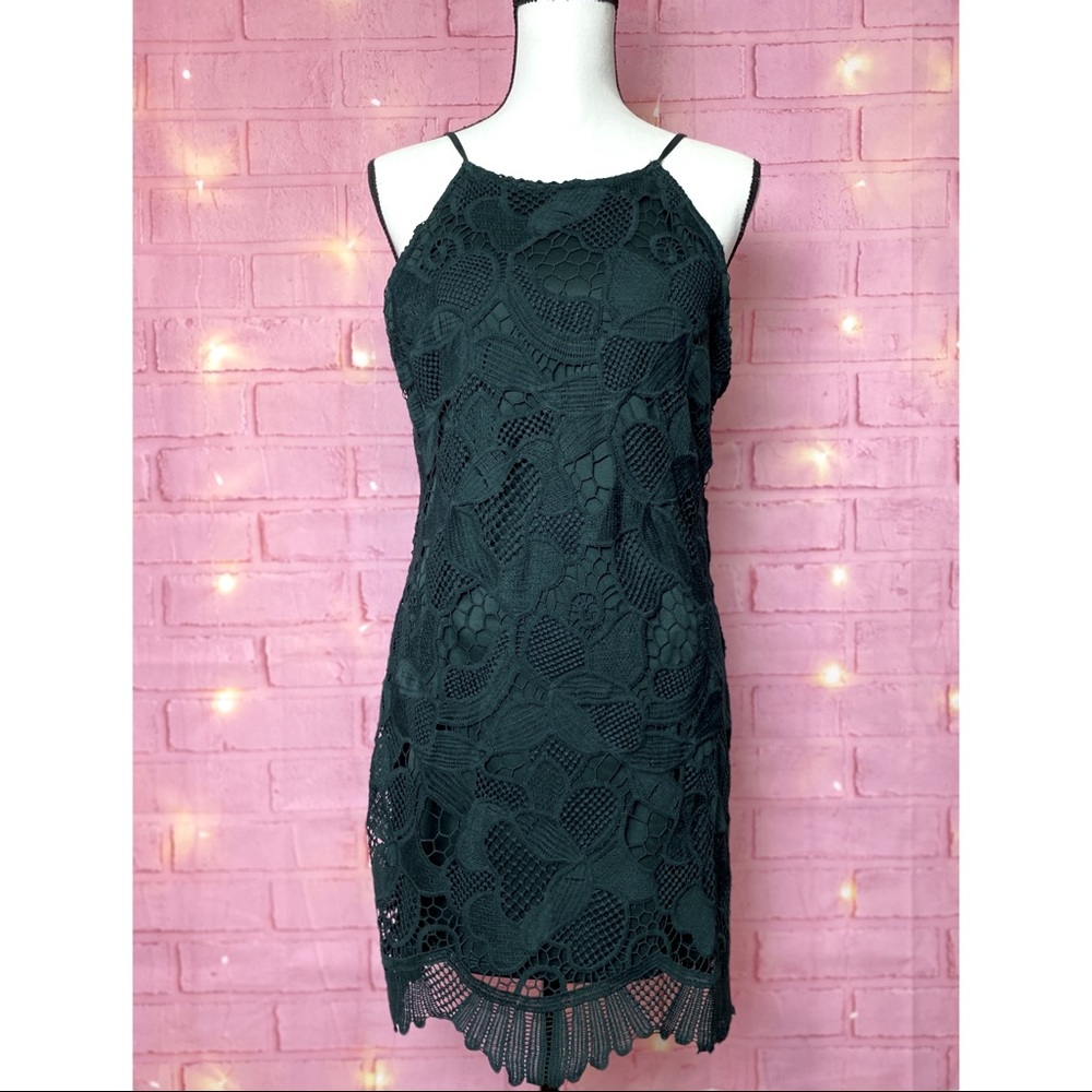 Forever 21 Casual Dark green Dress size Large